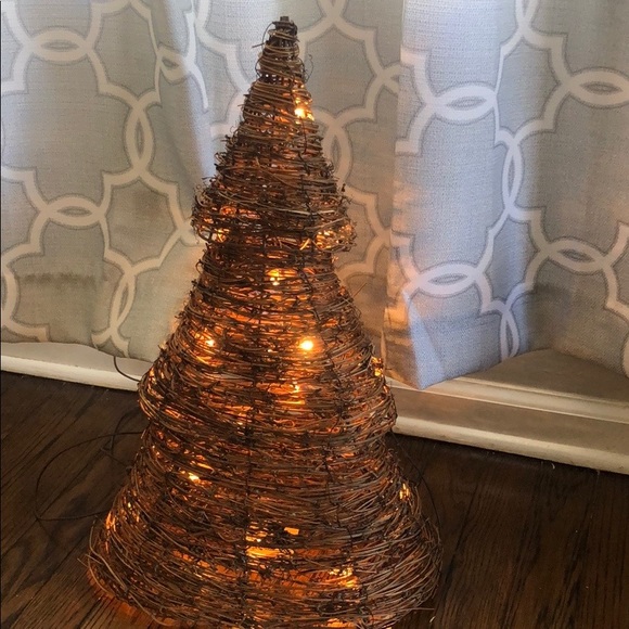 Kirklands Holiday Grapevine Christmas Tree Poshmark